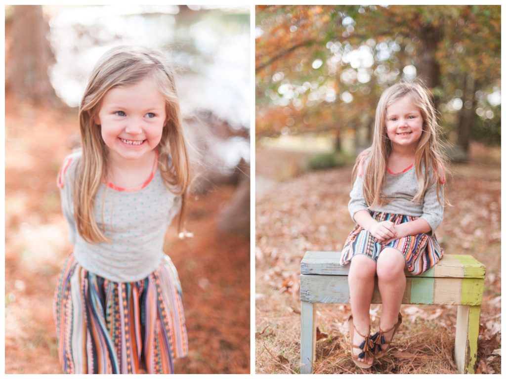 Fall Mini Sessions 2017 little girl laughing