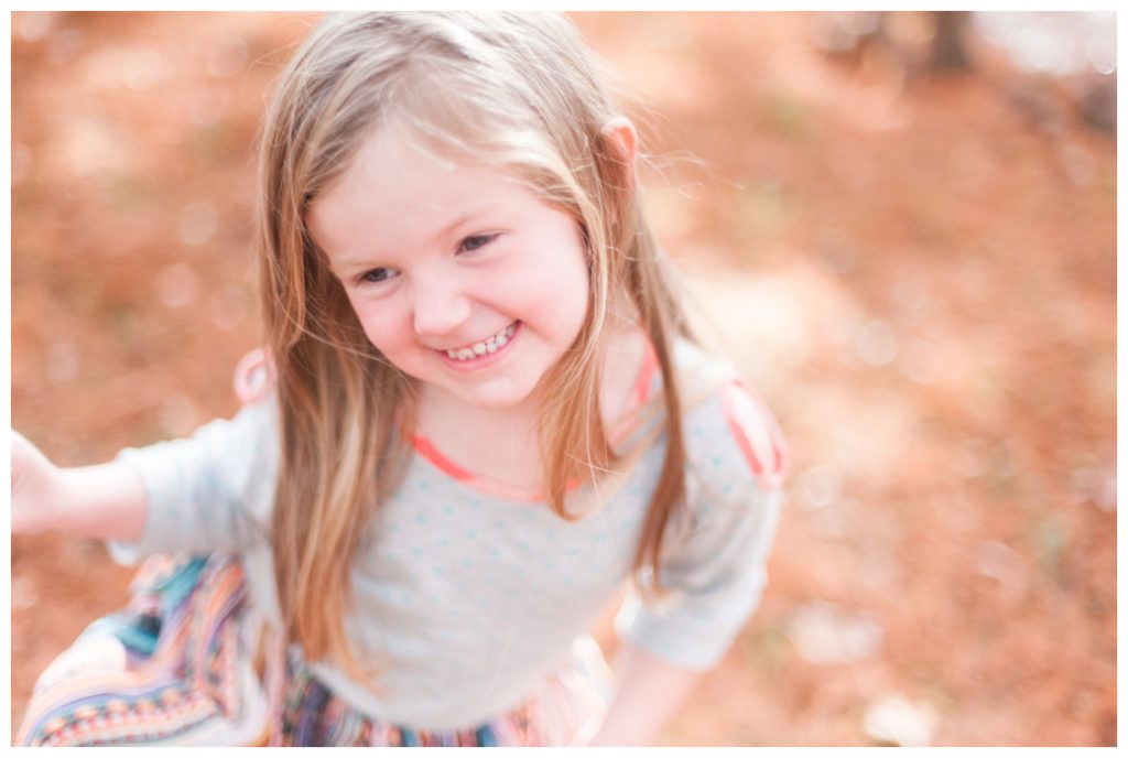 Fall Mini Sessions 2017 little girl dancing