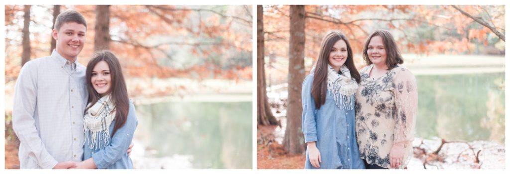 Fall Mini Sessions 2017 couple and daughter with mom