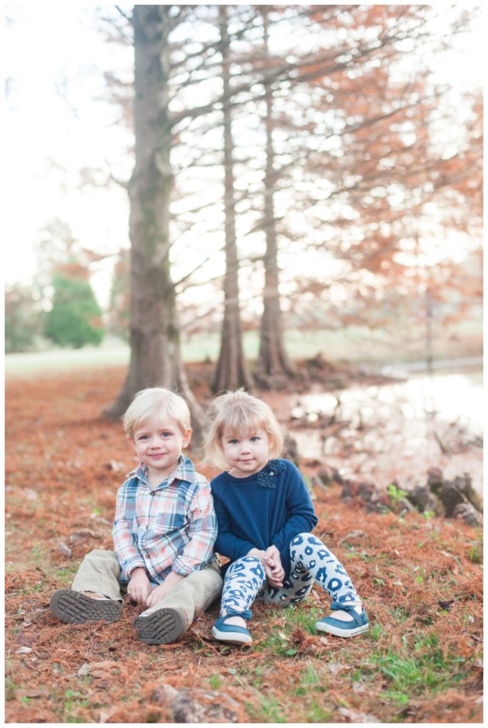 Fall Mini Sessions 2017 twins by pond