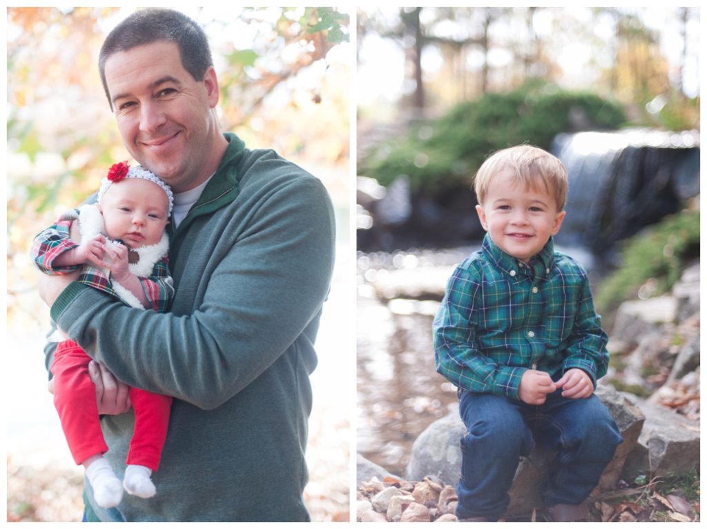 Fall Mini Sessions 2017 dad with baby girl and little boy