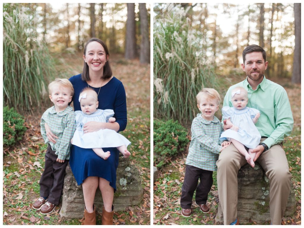 Fall Mini Sessions 2017 mom with kids and dad with kids