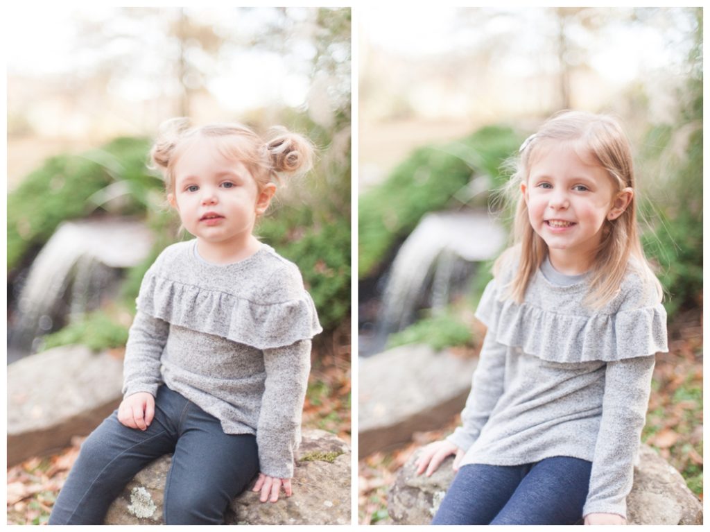 Fall Mini Sessions 2017 picture of two sisters