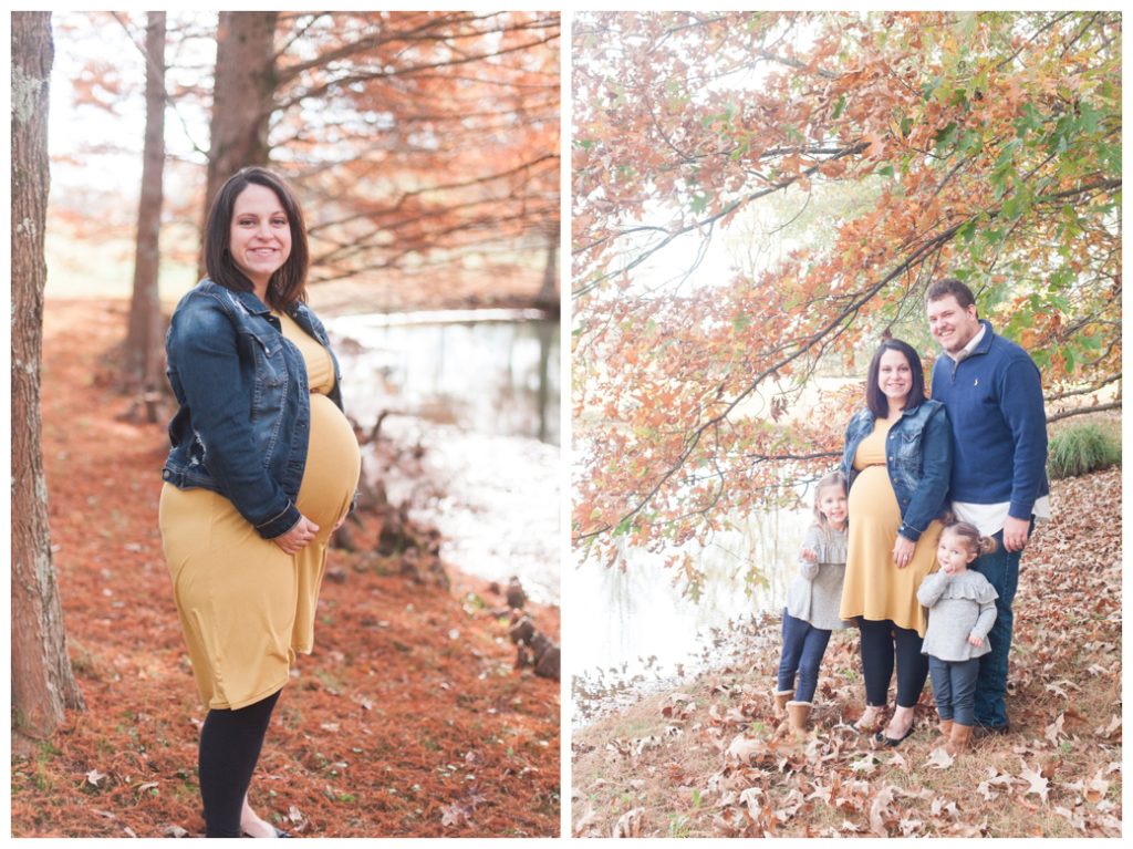 Fall Mini Sessions 2017 pregnant mom and family