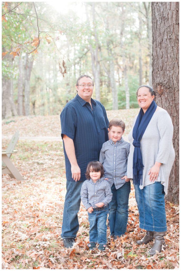 Fall Mini Sessions 2017 family of four