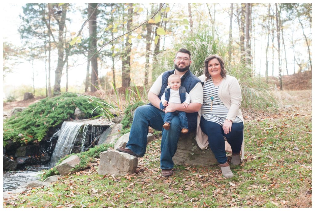 Fall Mini Sessions 2017 family by water fall