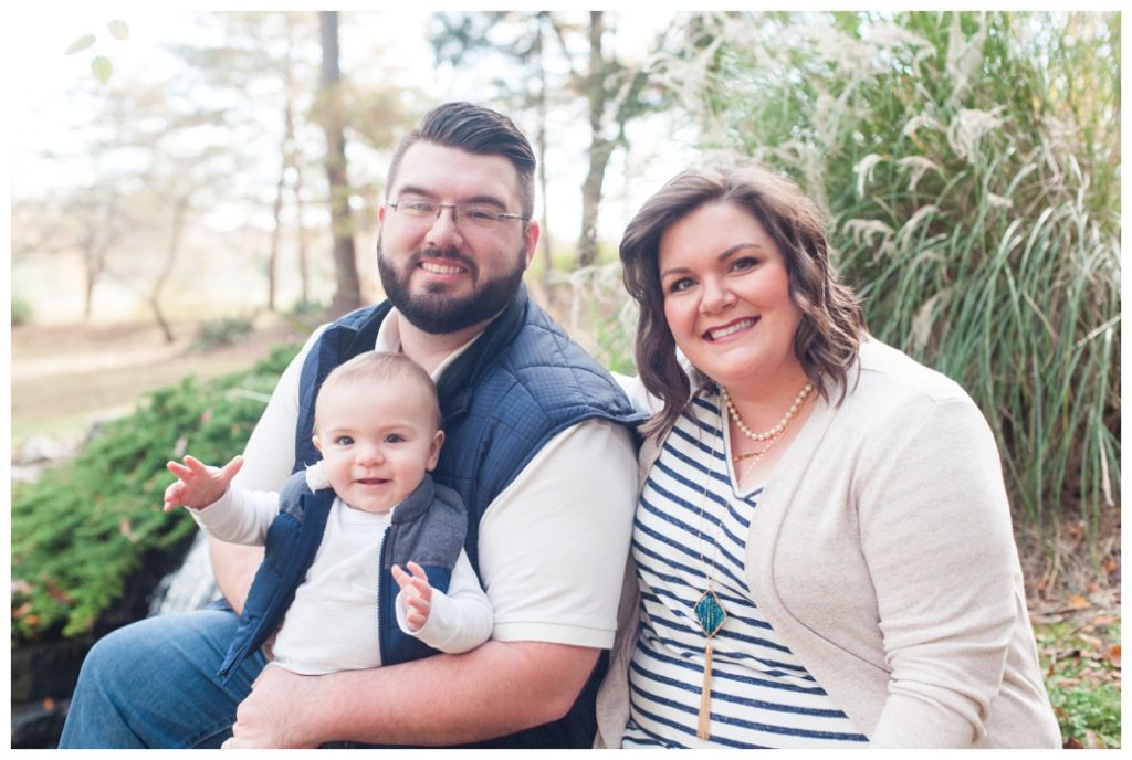 Fall Mini Sessions 2017 family of three