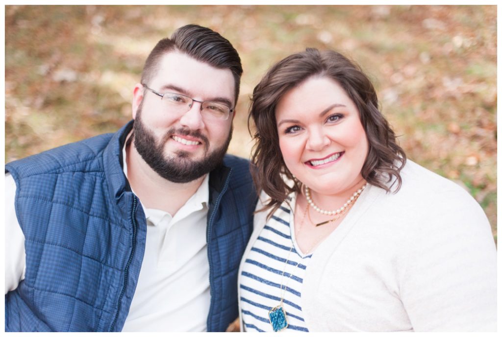 Fall Mini Sessions 2017 Couple in blue