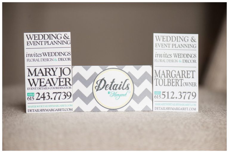 DETAILS by Margaret | Wedding and Event Planning