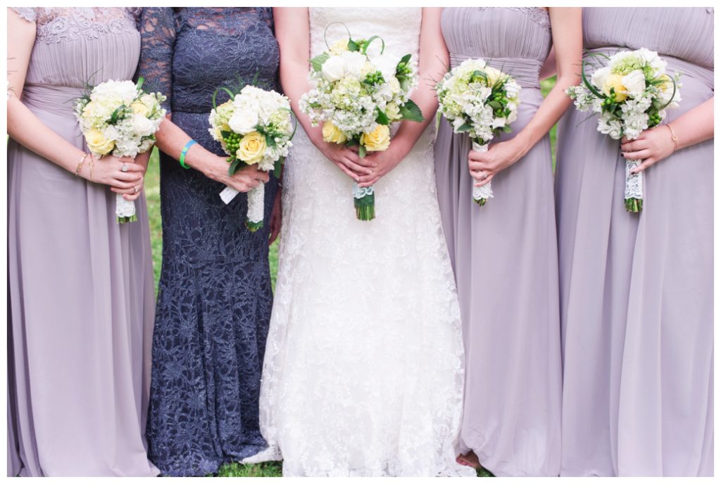 wedding bouquets bride and bridesmaids bouquet