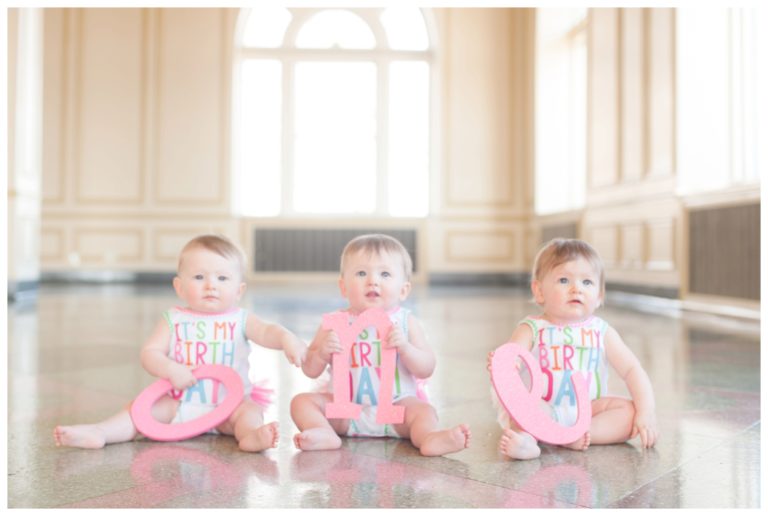 Marlar Triplets are 1! | The New Southern Hotel