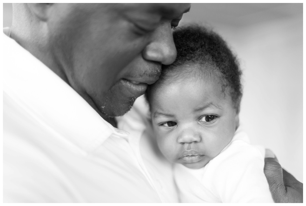 The New Southern Family Portraits grandfather and baby