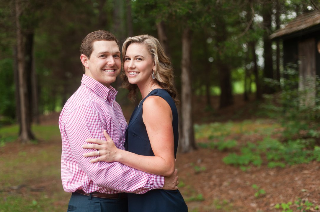 Lone Oaks Farm Engagement Session 1