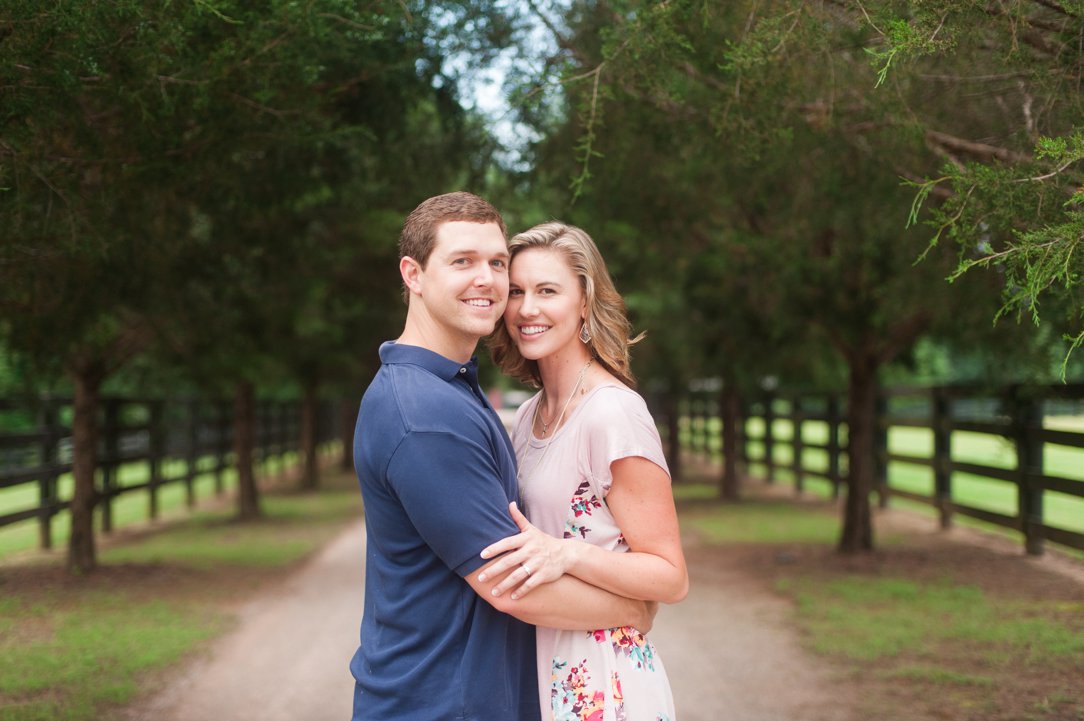 Lone Oaks Farm Engagement Session 6