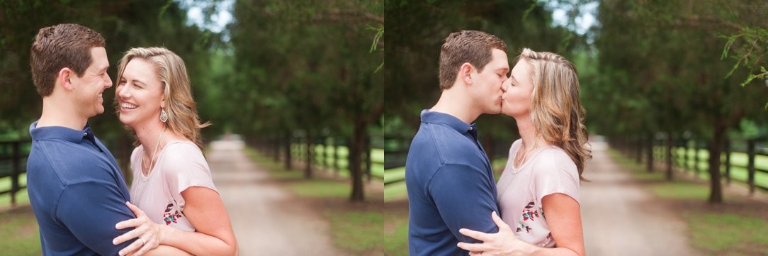 Lone Oaks Farm Engagement Session 8