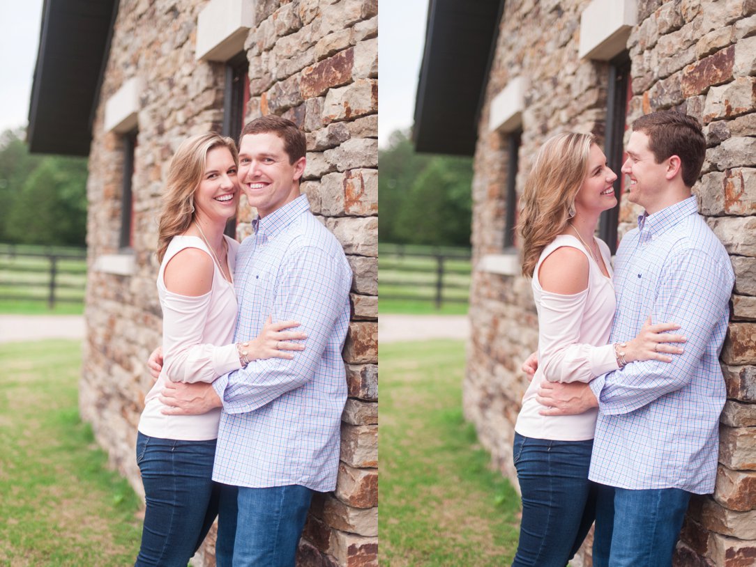 Lone Oaks Farm Engagement Session 12