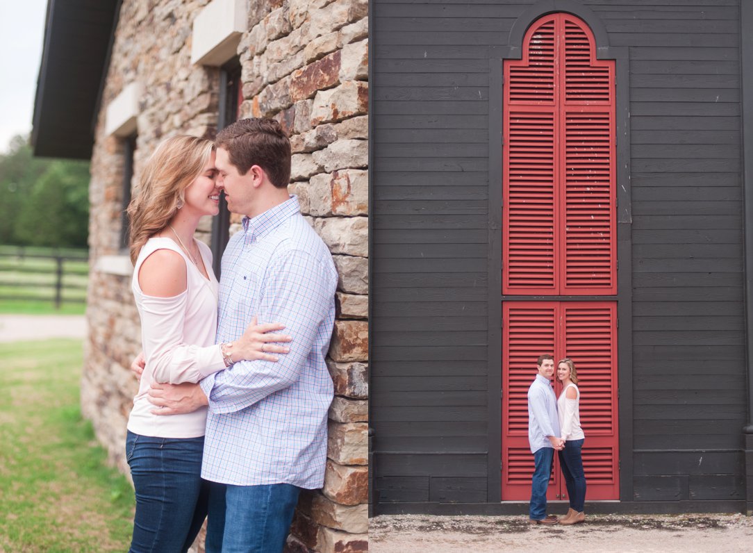 Lone Oaks Farm Engagement Session 13