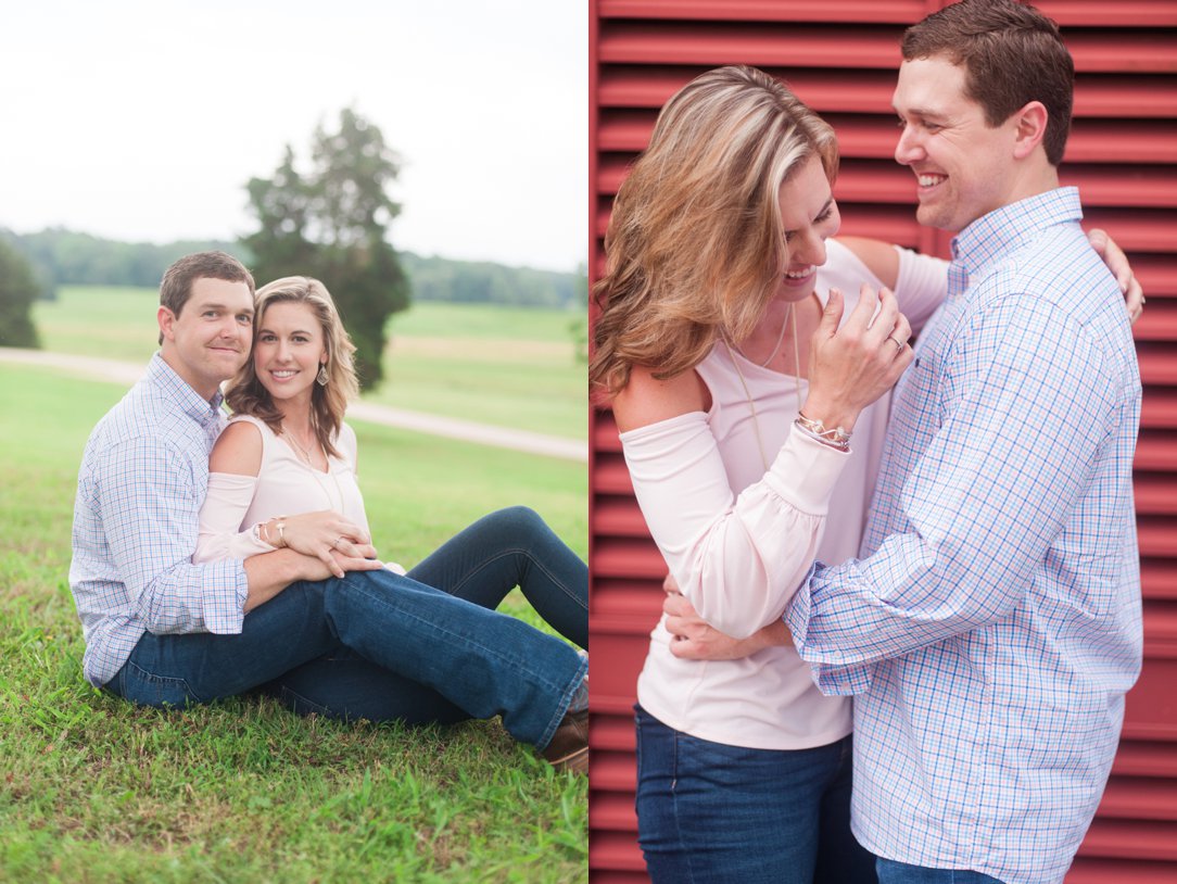 Lone Oaks Farm Engagement Session 16