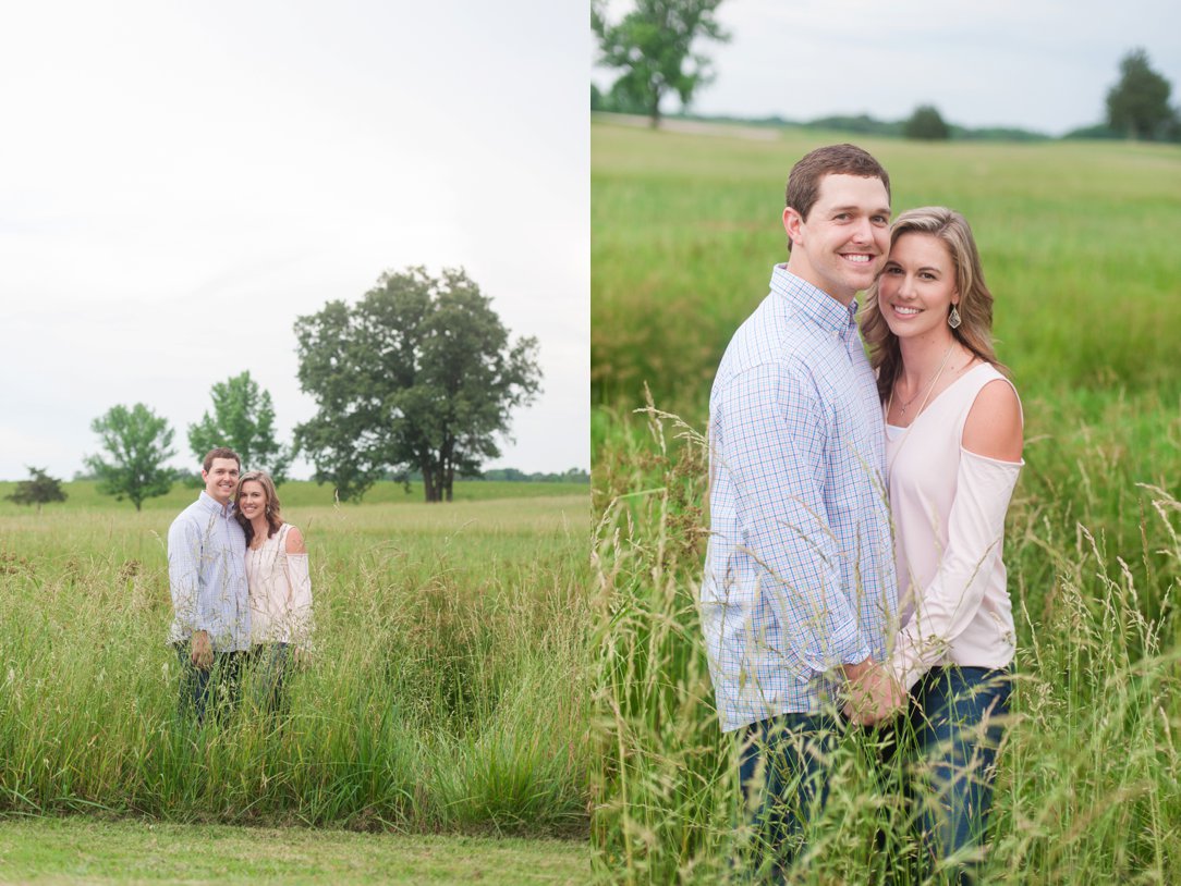 Lone Oaks Farm Engagement Session 19