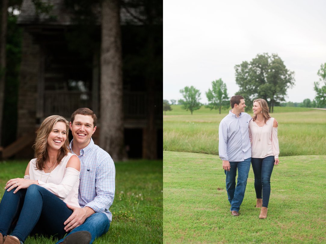 Lone Oaks Farm Engagement Session 21