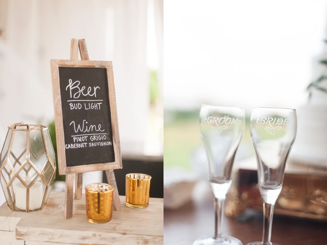 The Columns in Bolivar & Falcon Ridge Farm Wedding reception