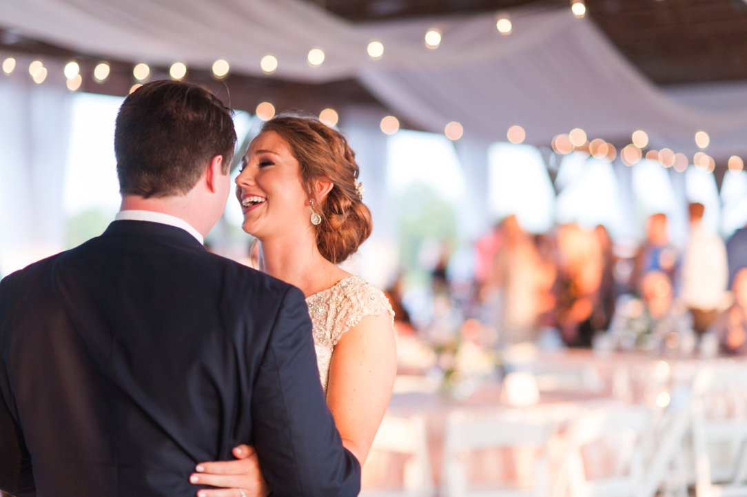 The Columns in Bolivar & Falcon Ridge Farm Wedding first dance 2