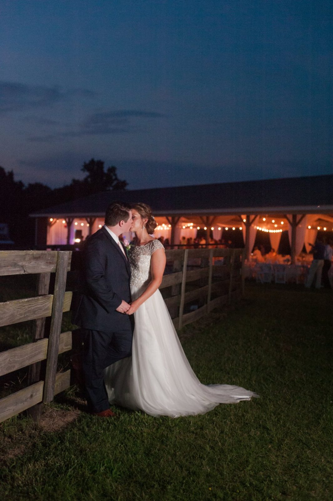 The Columns in Bolivar & Falcon Ridge Farm end of the night