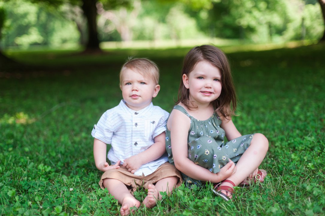 first birthday party brother and sister