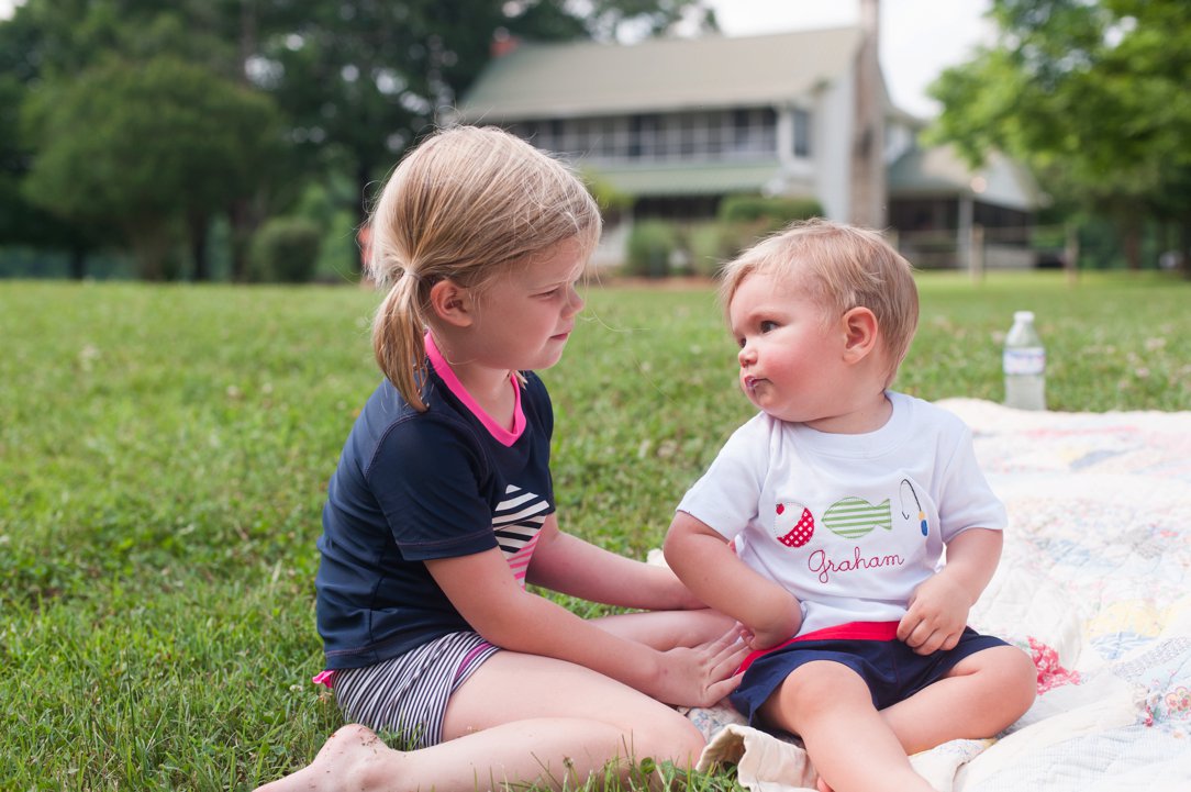 first birthday party with little girl