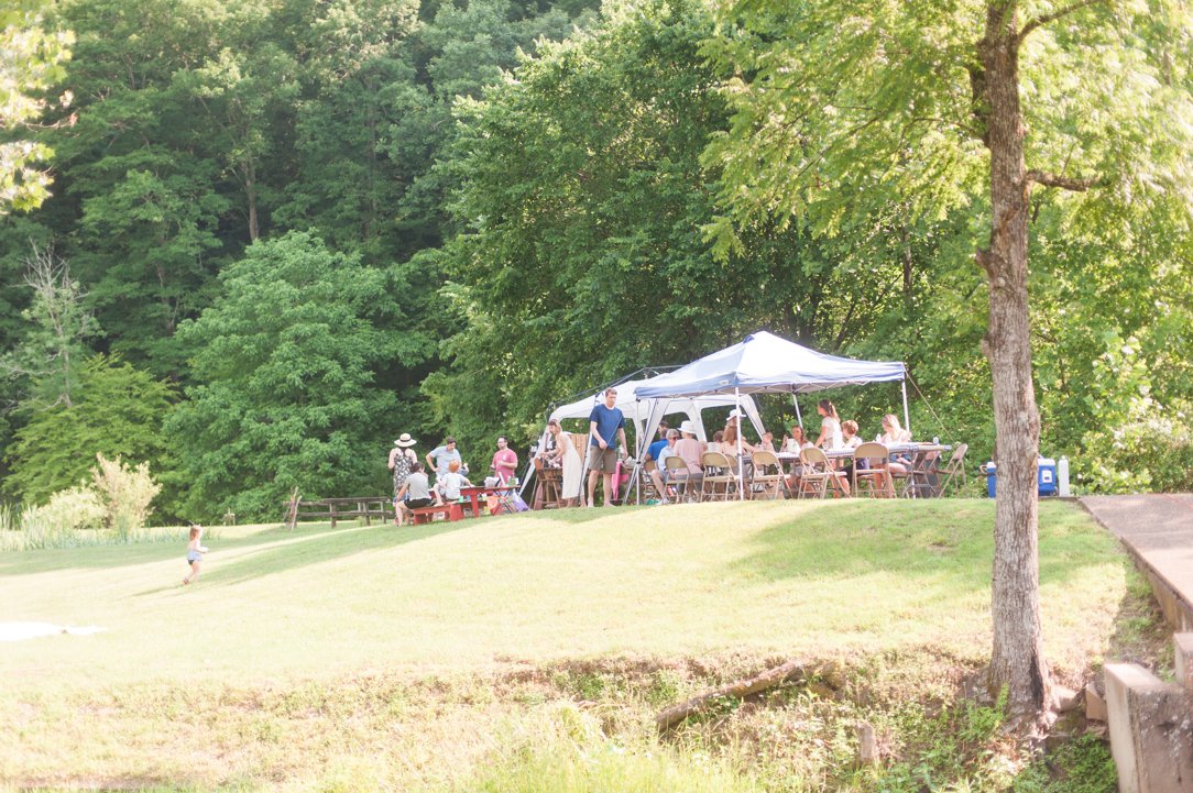 first birthday party tent