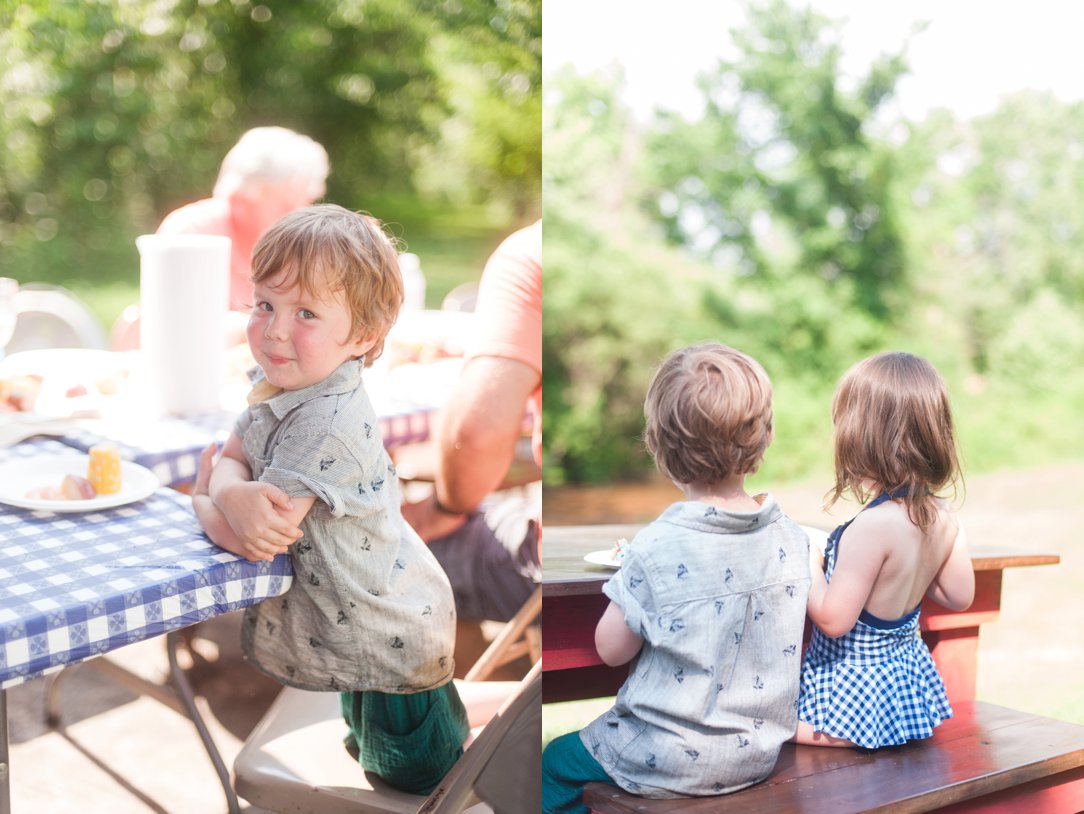 first birthday party cousins