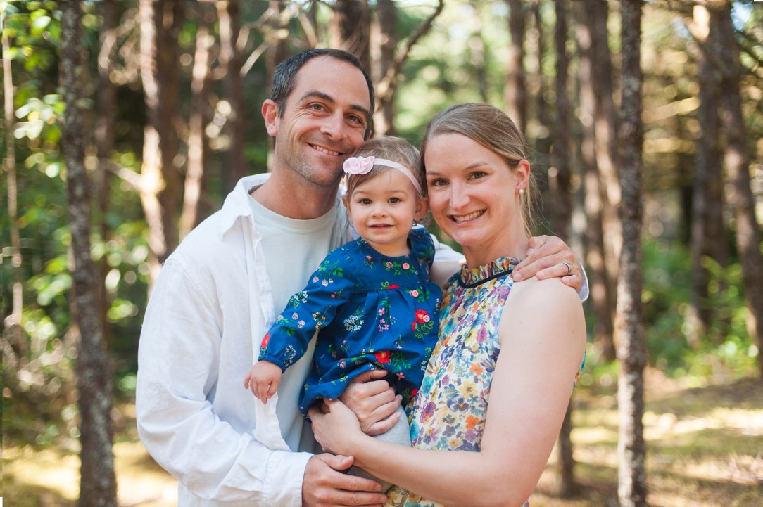 Oregon Coast Session family of 3