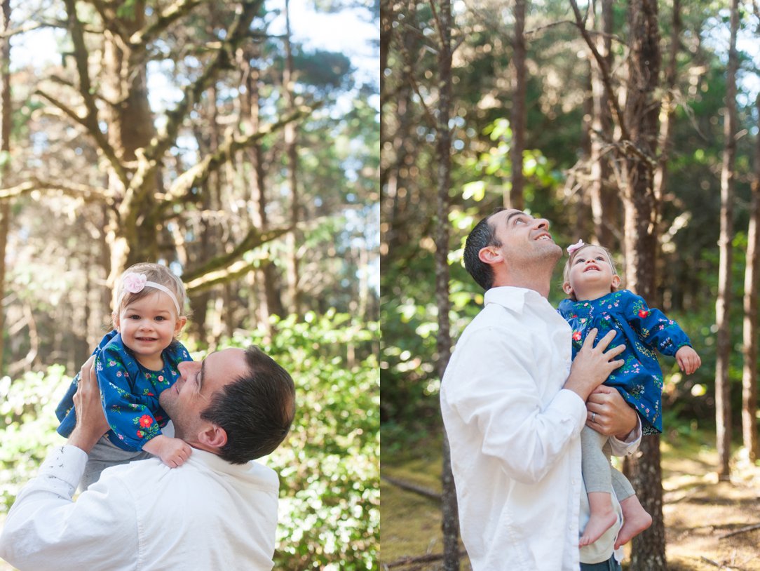 Oregon Coast Session daddy daughter