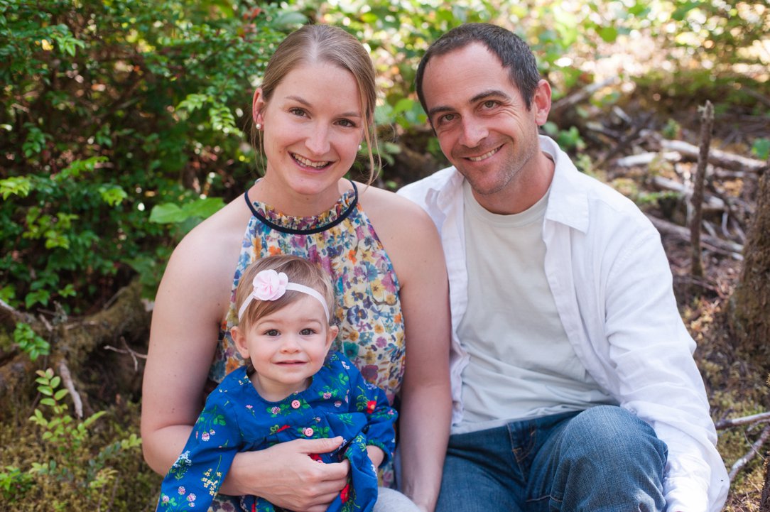 Oregon Coast Session family of three