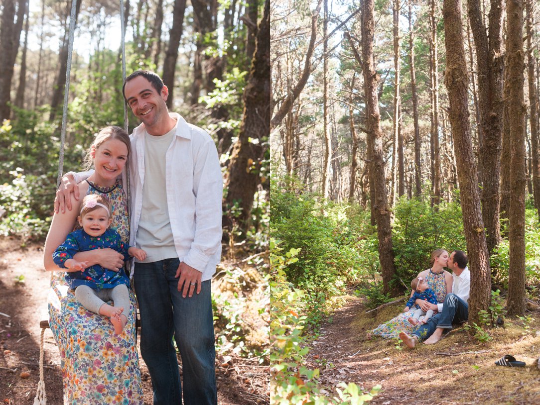 Oregon Coast Session family