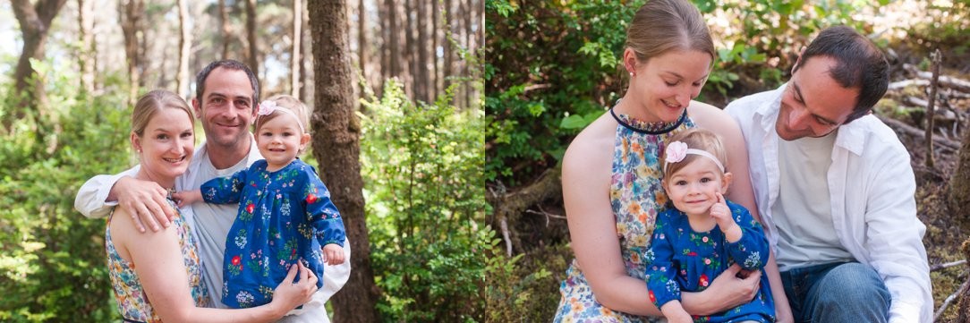 Oregon Coast Session mommy daughter