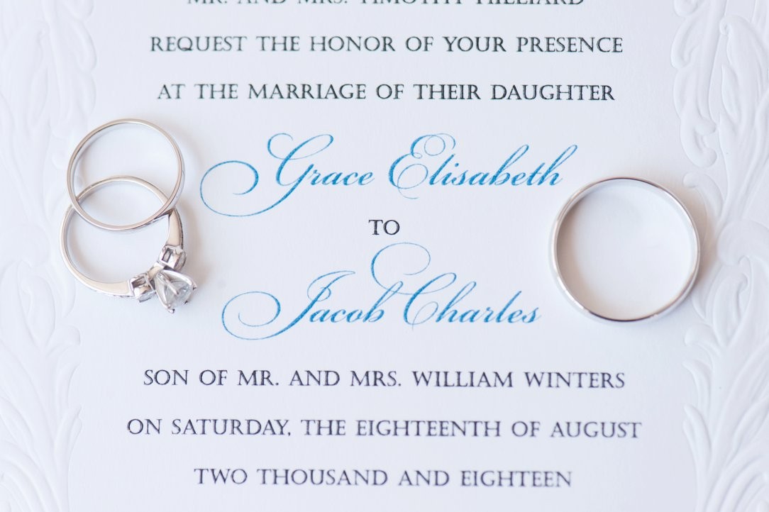 The colonial tea room rings and invite