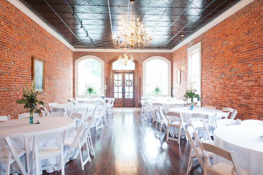 The colonial tea room downstairs