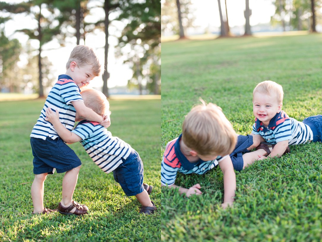 Pine Hill Park Spencer brothers playing