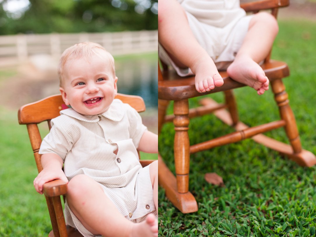 Pine Hill Park Spencer little boy laughing and close up of feet