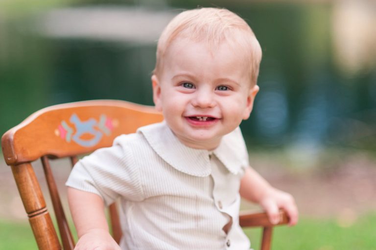 Pine Hill Park Spencer boy smiling