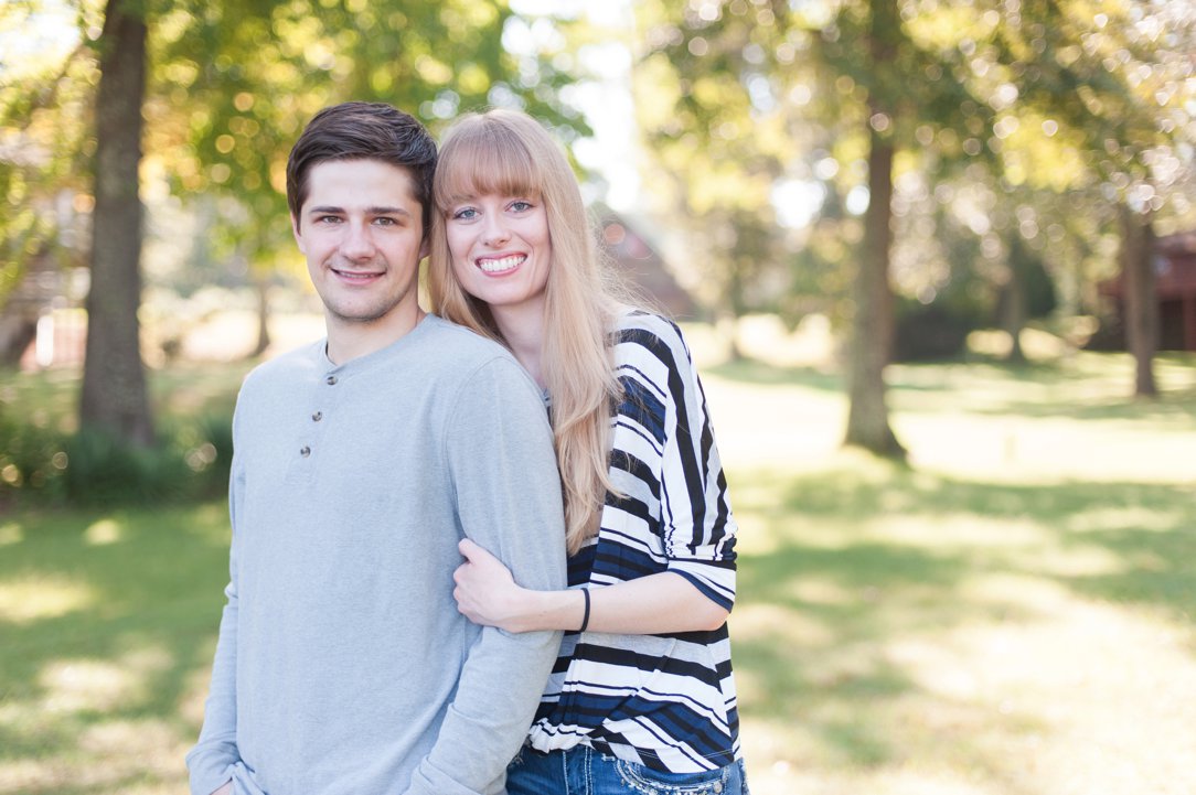 Erika and Mike Engagement Session 1