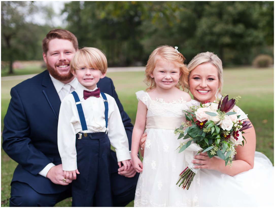 The Venue at Waddell Place flower girl and ring bearer