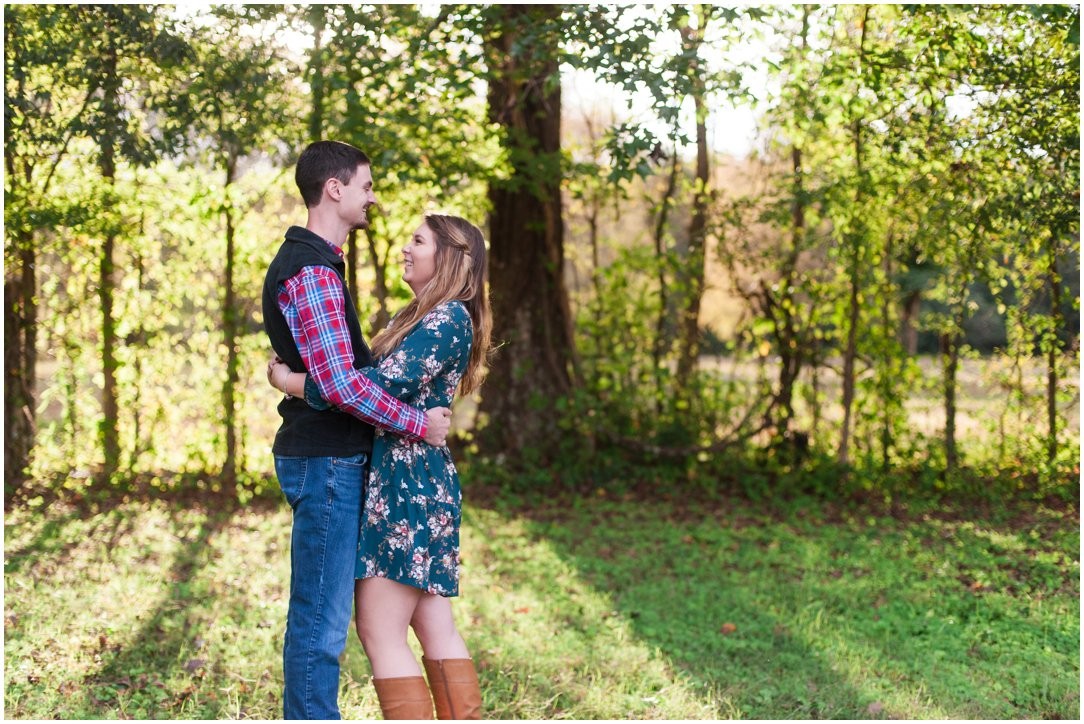 Cogan's Farm engagement session 1