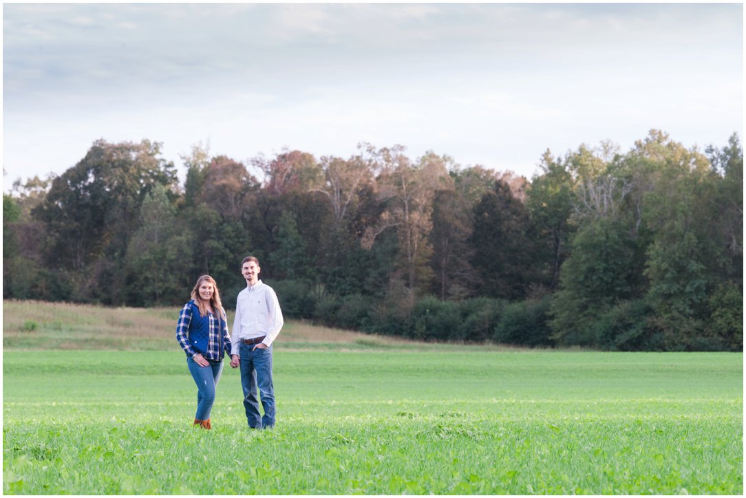 Cogan's Farm engagement session 6