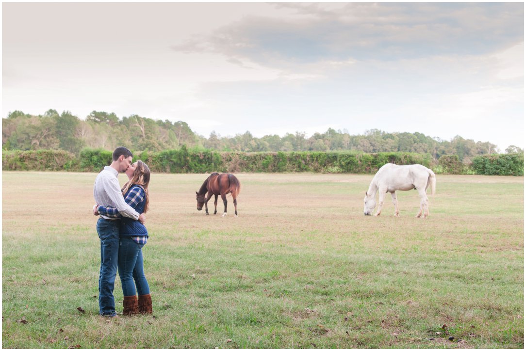 Cogan's Farm engagement session 8