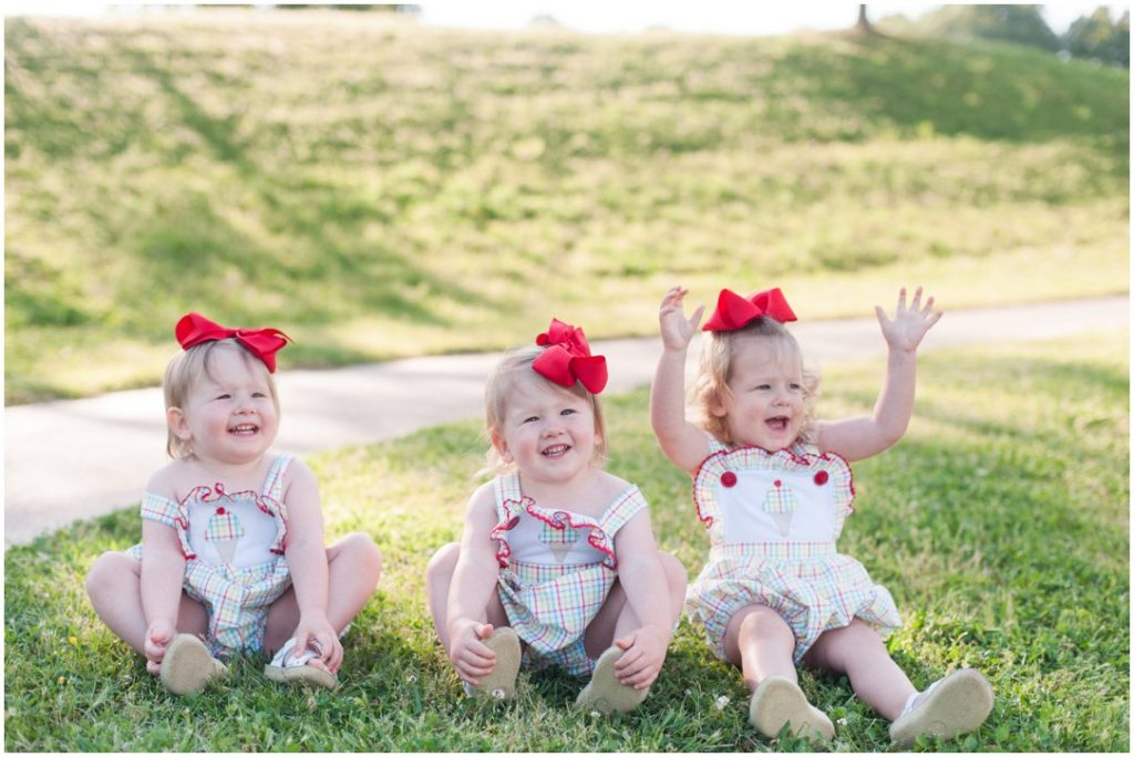 Johnson Road Park triplets