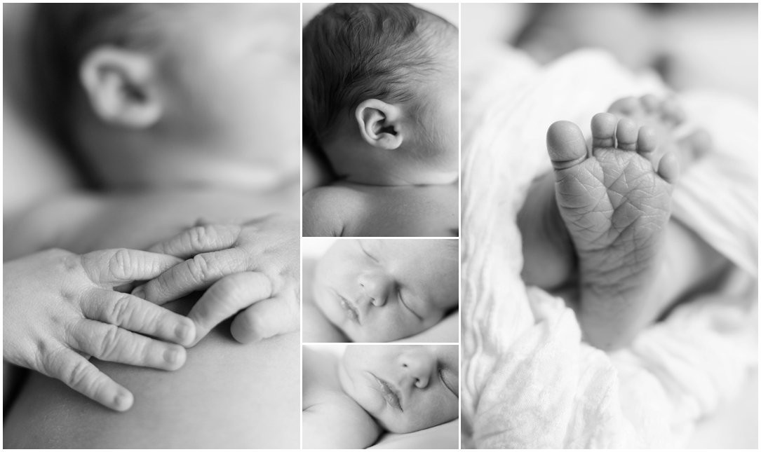 Newborn close ups