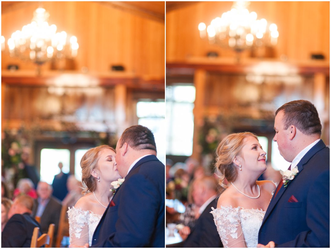 St. Mary's & Samuel T. Bryant Distillery bride and groom dance