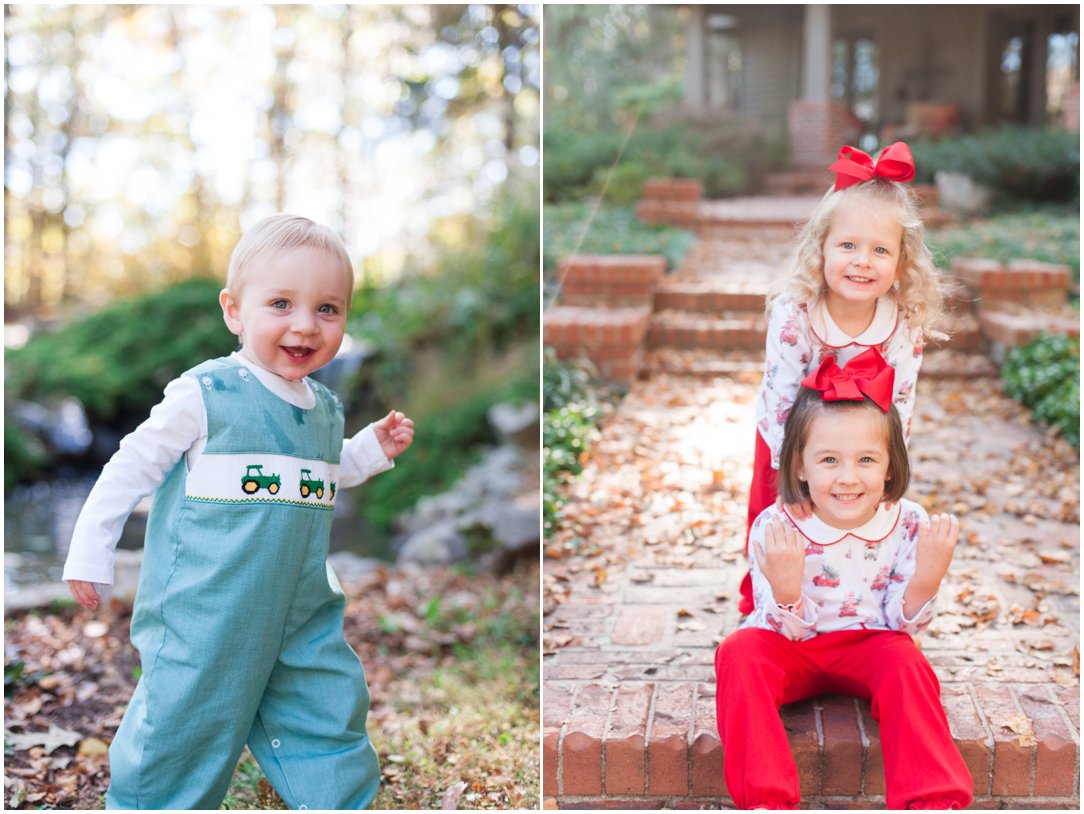 Fall Mini Sessions 2019 little boy and sisters